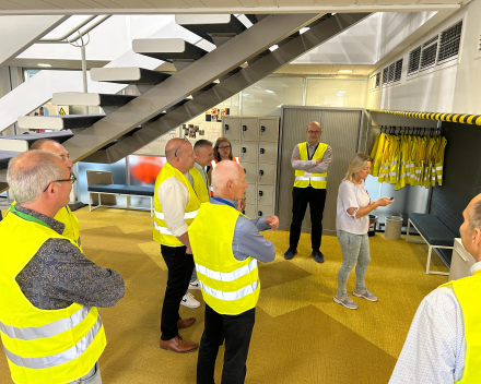 18 september 2025 - Fabrieksbezoek + Netwerkevent @ TARKETT Dendermonde