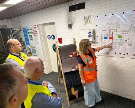 18 september 2025 - Fabrieksbezoek + Netwerkevent @ TARKETT Dendermonde