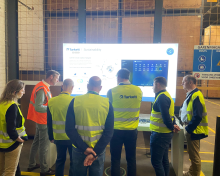 18 september 2025 - Fabrieksbezoek + Netwerkevent @ TARKETT Dendermonde