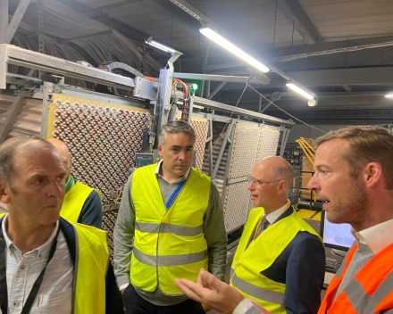 18 september 2025 - Fabrieksbezoek + Netwerkevent @ TARKETT Dendermonde