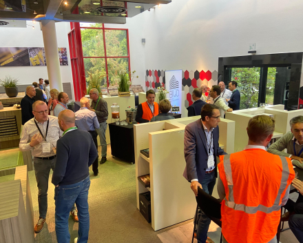 18 september 2025 - Fabrieksbezoek + Netwerkevent @ TARKETT Dendermonde