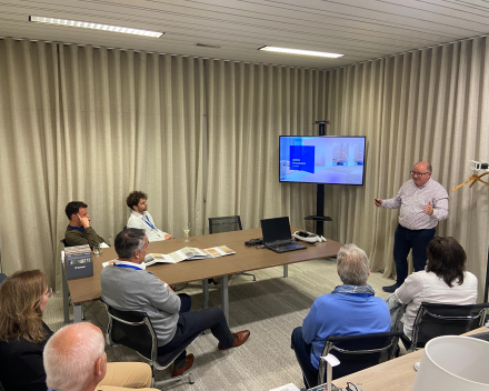 18 september 2025 - Fabrieksbezoek + Netwerkevent @ TARKETT Dendermonde