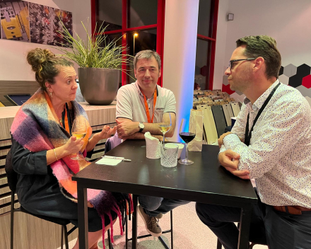 18 september 2025 - Fabrieksbezoek + Netwerkevent @ TARKETT Dendermonde
