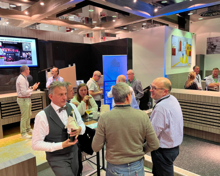18 september 2025 - Fabrieksbezoek + Netwerkevent @ TARKETT Dendermonde
