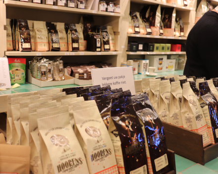 21 november 2024 - Bezoek koffiebranderij Hoorens - Panamarenko