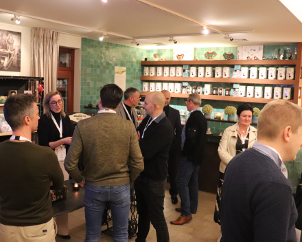 21 november 2024 - Bezoek koffiebranderij Hoorens - Panamarenko