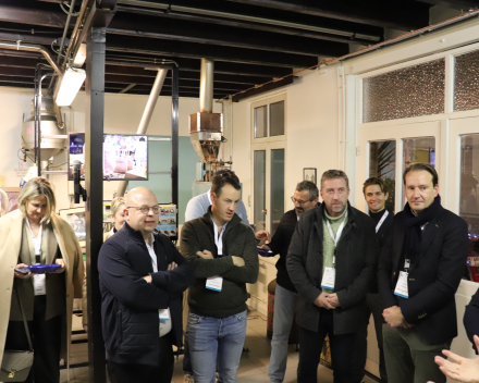 21 november 2024 - Bezoek koffiebranderij Hoorens - Panamarenko
