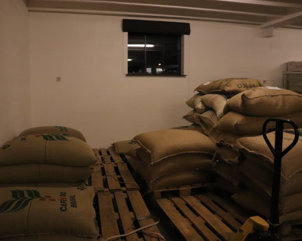 21 november 2024 - Bezoek koffiebranderij Hoorens - Panamarenko