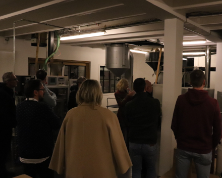 21 november 2024 - Bezoek koffiebranderij Hoorens - Panamarenko