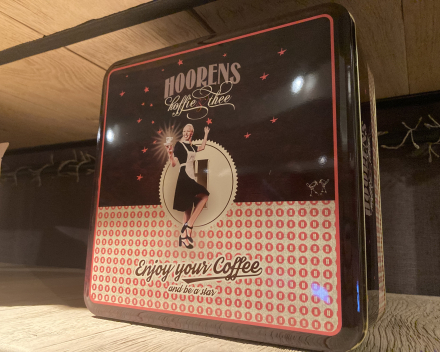21 november 2024 - Bezoek koffiebranderij Hoorens - Panamarenko