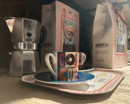 21 november 2024 - Bezoek koffiebranderij Hoorens - Panamarenko