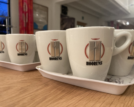 21 november 2024 - Bezoek koffiebranderij Hoorens - Panamarenko