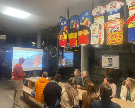 20 november 2025 - Gegidst bezoek + Netwerkevent @ Centrum Ronde Van Vlaanderen Oudenaarde