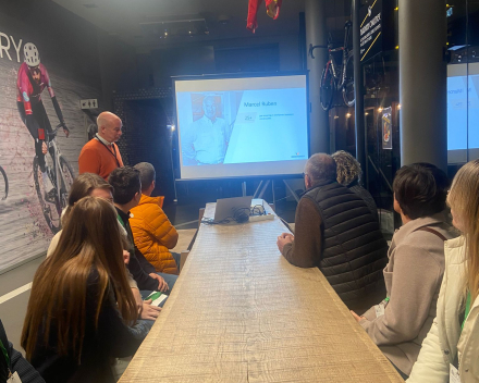 20 november 2025 - Gegidst bezoek + Netwerkevent @ Centrum Ronde Van Vlaanderen Oudenaarde