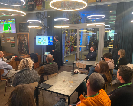 20 november 2025 - Gegidst bezoek + Netwerkevent @ Centrum Ronde Van Vlaanderen Oudenaarde