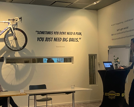 20 november 2025 - Gegidst bezoek + Netwerkevent @ Centrum Ronde Van Vlaanderen Oudenaarde