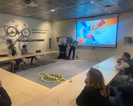 20 november 2025 - Gegidst bezoek + Netwerkevent @ Centrum Ronde Van Vlaanderen Oudenaarde