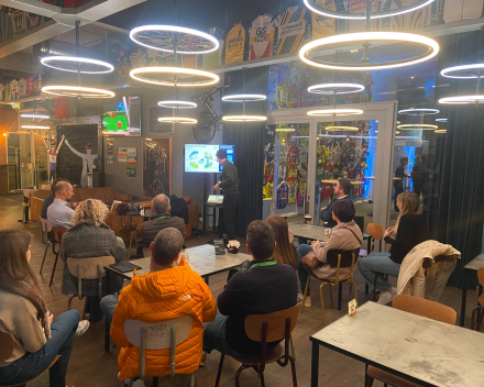 20 november 2025 - Gegidst bezoek + Netwerkevent @ Centrum Ronde Van Vlaanderen Oudenaarde